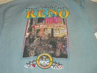 Vintage 1995 Harley Davidson Motorcycles HOG Western Rally Reno Tour Tshirt M 38