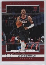 2022-23 Panini Photogenic First Night Jabari Smith Jr #2 13rg