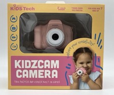 Vivitar Kidstech Camera - KidzCam Pink Photos And Video