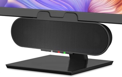 USB & Bluetooth Speaker Bar (CA-2890PRO) USB Powered with Speakerphone for PC...