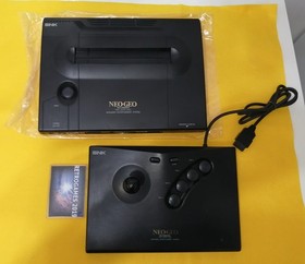 NEO GEO AES  BOXED  SNK NEOGEO AES MATCH  SERIAL 083335