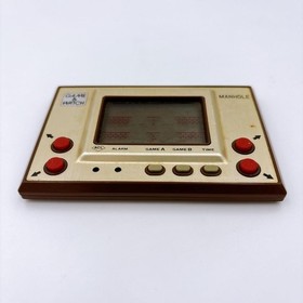 Nintendo Game & Watch Manhole MH-06 Gold Series LCD Handheld Game 1981