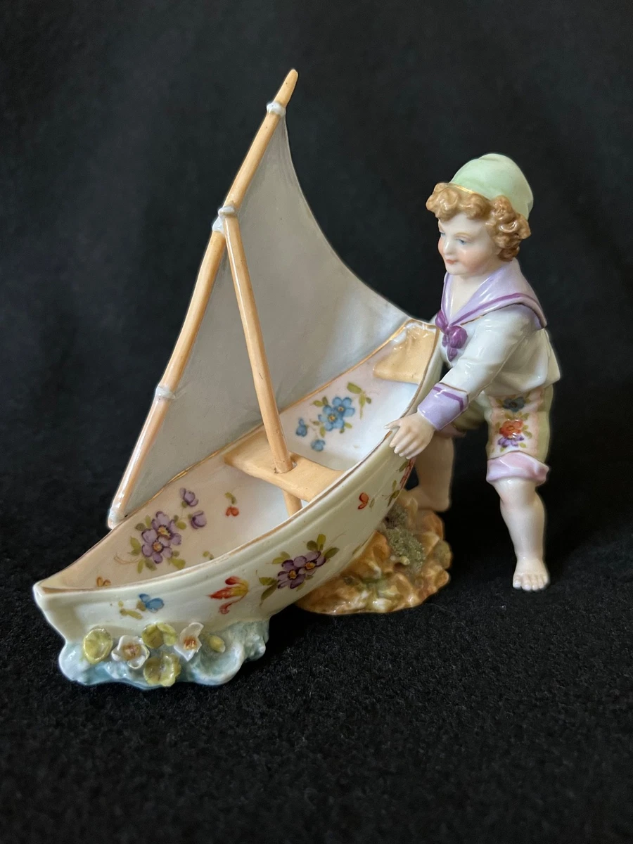 Antique Figurine Boy for sale | eBay