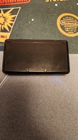 Nintendo 3DS CTR-001 Black Handheld System NTSC-J 3D Wi-Fi 2GB 2011