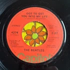The Beatles Got To Get You Into My Life 7" 45 RPM Vinyl Record Capitol VG