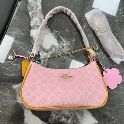 New coach Color Crescent-shaped Bag CEA20 Birdget - Fashionable