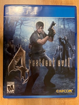 Resident Evil 4 - RE4 - Playstation 4 - PS4