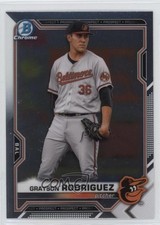 2021 Bowman Draft Chrome Grayson Rodriguez #BDC-136 17tm
