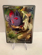 Pokemon TCG N's Zorua 189 SVP Black Star Promos Promo Regular English 2025