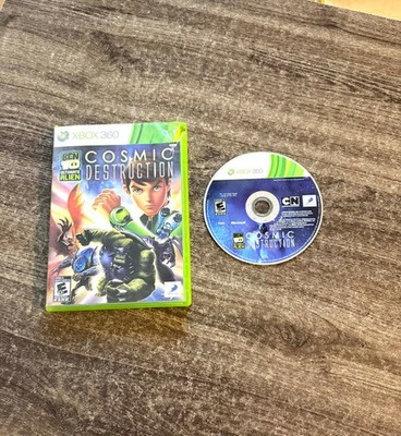 Ben 10: Ultimate Alien Cosmic Destruction (Microsoft Xbox 360, 2010) Tested!