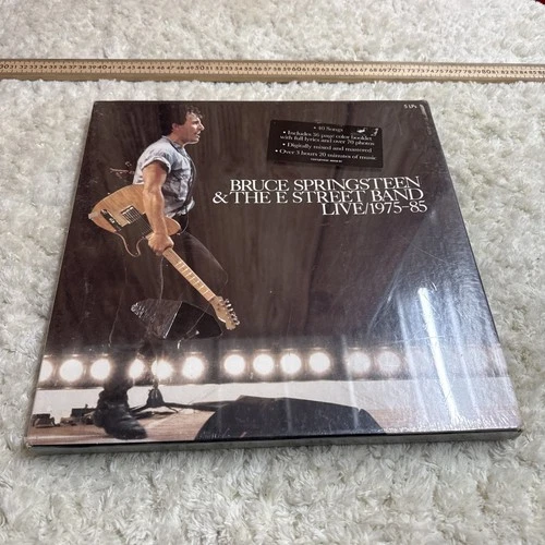 Bruce Springsteen & The E Street Band Live 1975-85 5LP Box set *NEW / SEALED*