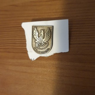 Polish Ex Combatants Association (SPK) Pin Badge