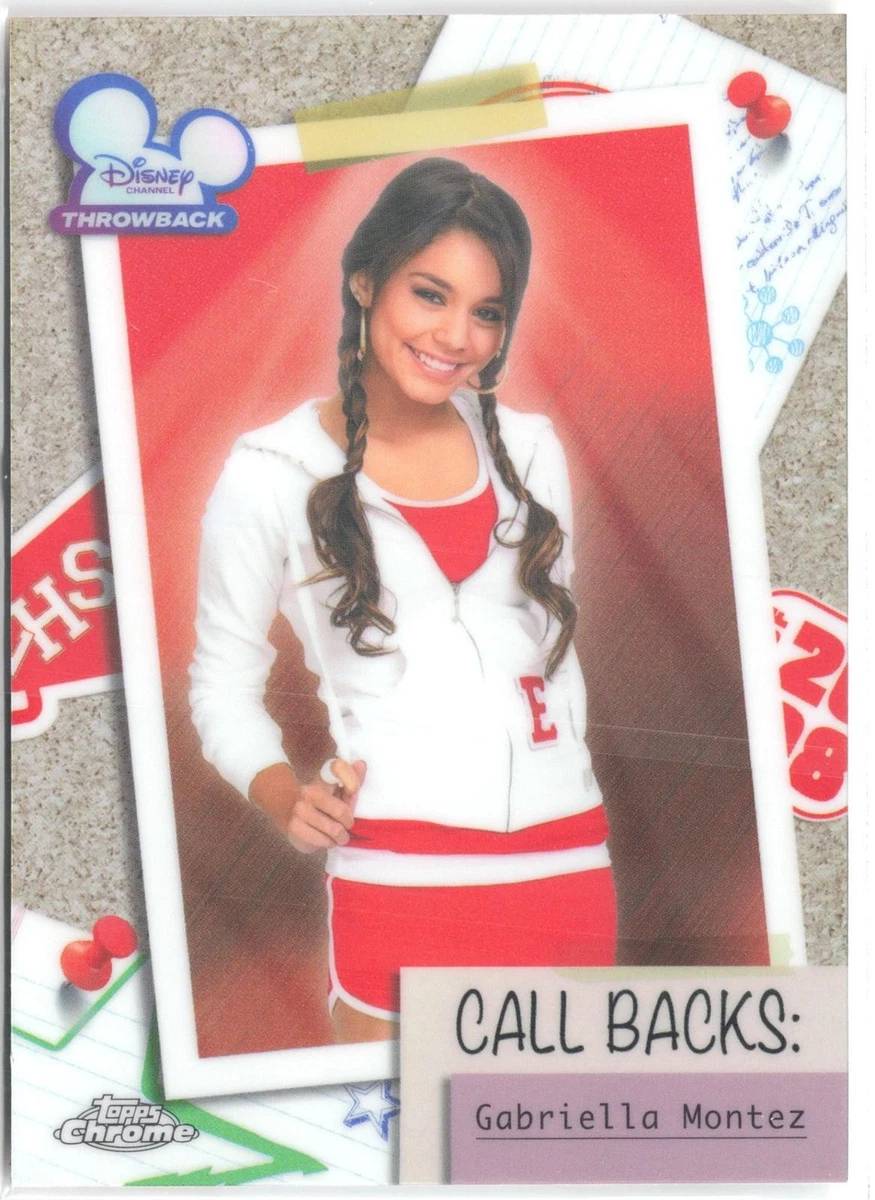 その他 Topps Chrome Disney Gabriella Montez Topps High School Musical Collectable Trading Cards for sale | eBay