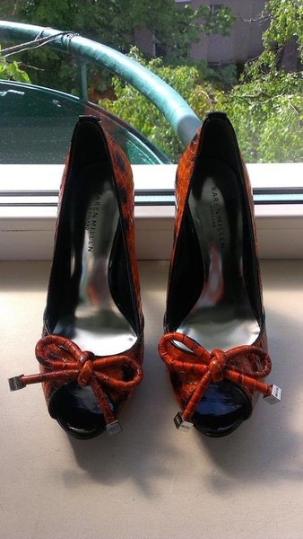 Women Karen Millen Heels Multicolor 38