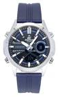Casio Edifice Stainless Steel Black Dial Quartz Sports Men's Watch EFV-C120P-1A2