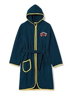 Playshoes Kinder Frottee Bademantel Feuerwehr Motiv GrößE 110-116 Unisex