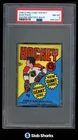 1980 O-PEE-CHEE HOCKEY SEALED WAX PACK WAYNE GRETZKY ON BACK PSA 8