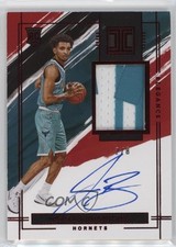 2021-22 Impeccable Elegance Rookie Jersey Asia Red 2/8 James Bouknight Auto 1cc7