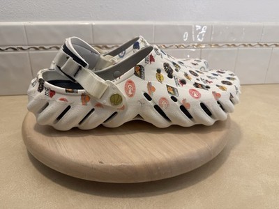 CROCS All Star Echo Basketball NBA Clogs Limited Edition 208468