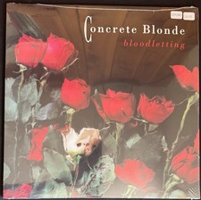 Concrete Blonde US 10 Trk LP Bloodletting 25 Blood Splattered Red/Black Sealed