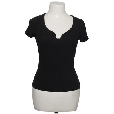 Sassy Classy, Top, Größe: S, Grau, Polyester, Einfarbig, Rippenstrick #I3s
