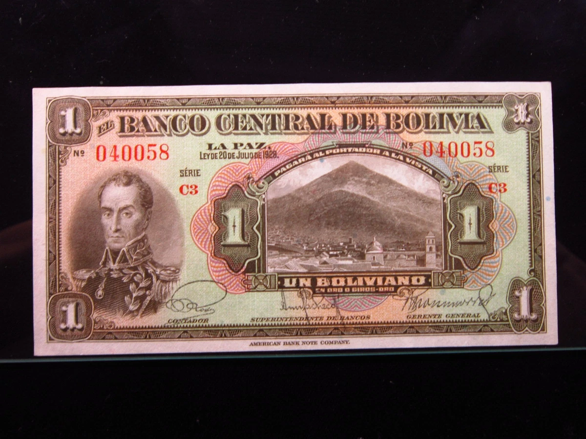 Circulated 1928 Year South American Paper Money for sale | eBay