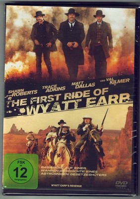 The First Ride of Wyatt Earp - 2012 - DVD - Western - Val Kilmer - NEU/OVP