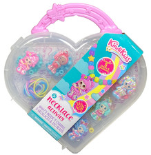 Kindi Kids Plastic Necklace Activity Set NEW