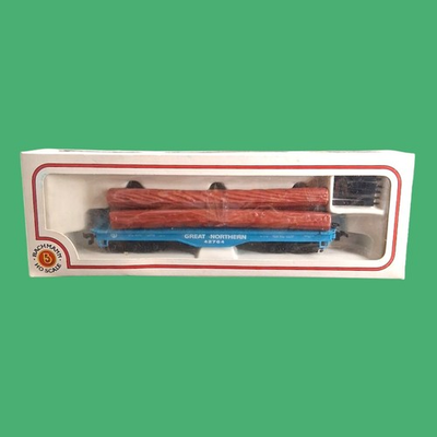 #ad #ad Bachmann Great Northern Log Car 42764 $9.99
