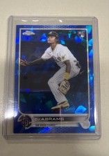2022 Topps Chrome Update Series Sapphire Edition - C.J. Abrams #US34 (RC)