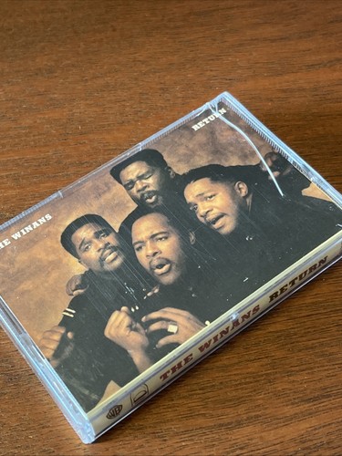 Return by The Winans (Cassette, Apr-1990, Warner Brothers Qwest) Tested - Picture 2 of 11