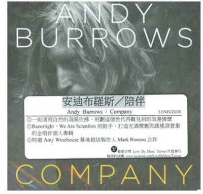 Andy Burrows Company (CD)