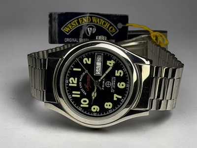   West End Automatic Gents Watch, Vintage, Stunning condition with tag