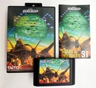 Space Invaders '91 (Sega Genesis, 1991) COMPLETE CIB Authentic Tested & Cleaned!