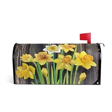  Daffodils Flowers The Wooden Magnetic 20.8x18 inch Standard Size Multi08