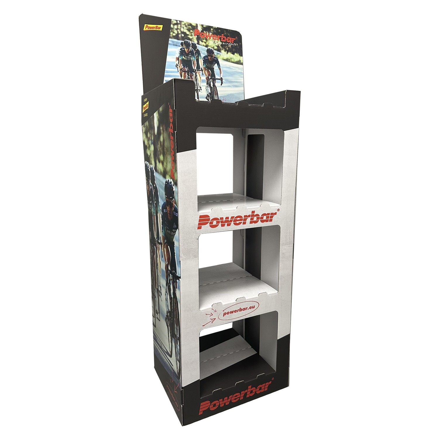 L'étagère PowerBar Pop-Up Shelf rétractable optimise le rangement mural
