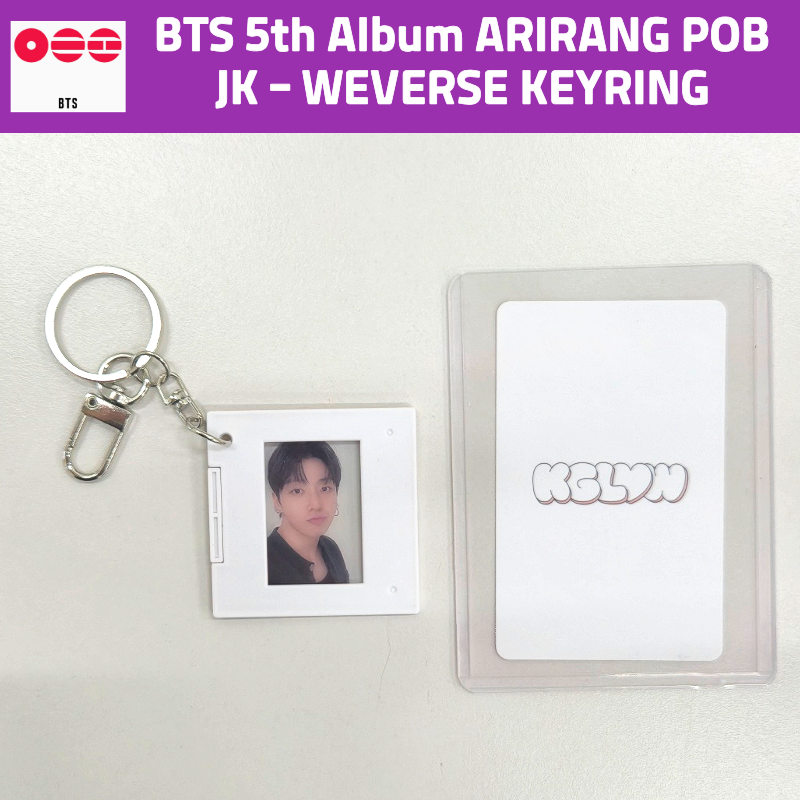 JUNGKOOK Collection] BTS ARIRANG Album POB Benefit Photocard