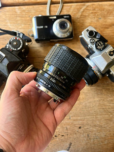 Sigma Zoom-Master 35-70mm f/2.8-4 Manual Focus Zoom Lens Pentax k