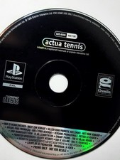 ebay® Auktion 287171059215 | Actua Tennis - Promo (PAL Sony PlayStation 1 PS1 PSX PS One Promo CD 1998) Thumbnail of ebay® auction 287171059215 | Actua Tennis - Promo (PAL Sony PlayStation 1 PS1 PSX PS One Promo CD 1998)