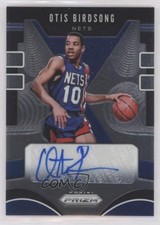 2019-20 Panini Prizm Signatures Otis Birdsong #SG-OBS Auto 03jn