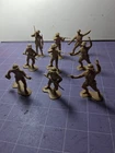 Marx Battleground Europe Playset Reproduction 54mm British Soldier Lot