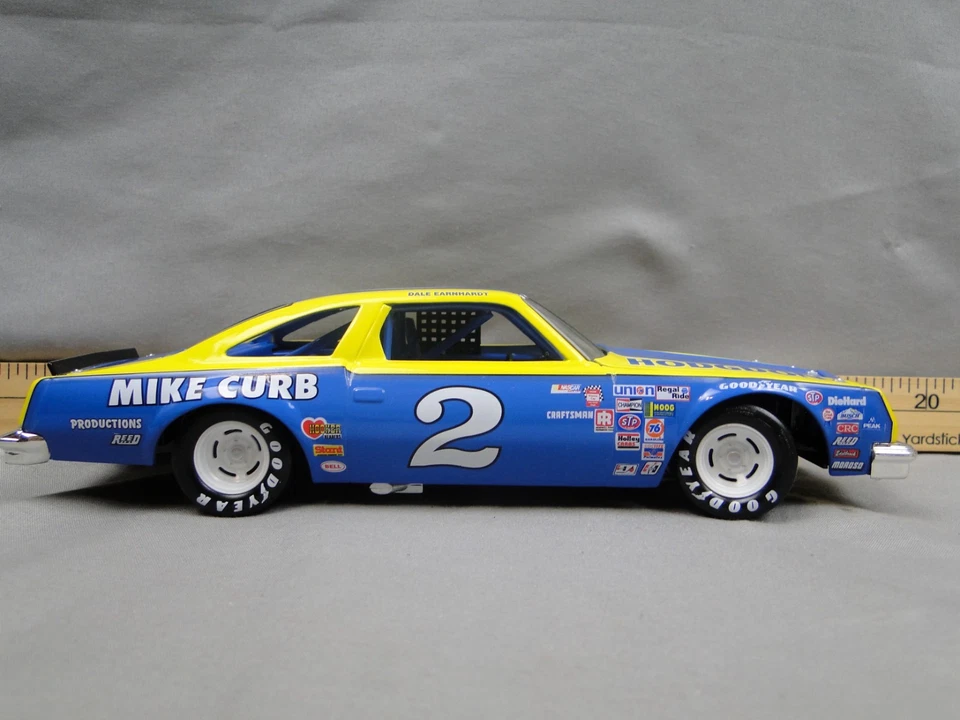 1989 Dale Earnhardt #2 Mike Curb Productions Olds 442 1/24 Action Diecast Nascar - Image 2 of 4