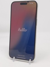 Apple iPhone 15 Pro Max - 512 GB - Natural Titanium (Unlocked)