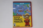 Super Mario Maker Nintendo Wii U Game