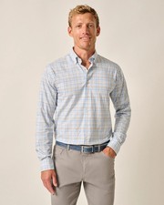 johnnie-O Performance Button Down Shirt - Macks