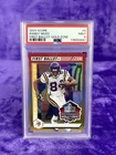 2024 Panini Score Football Gold Zone Randy Moss #6 PSA 9