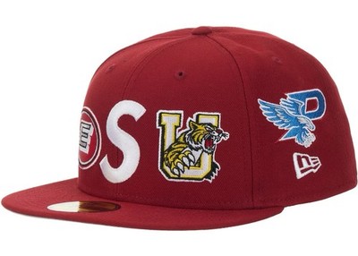 Supreme Mascot S Logo New Era 59Fifty Fitted Cap Red (SS26) Size 7