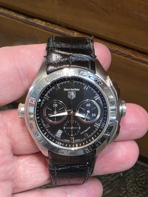 Chronograph Tag Heuer Mercedes Benz Limited Edition Benz Slr