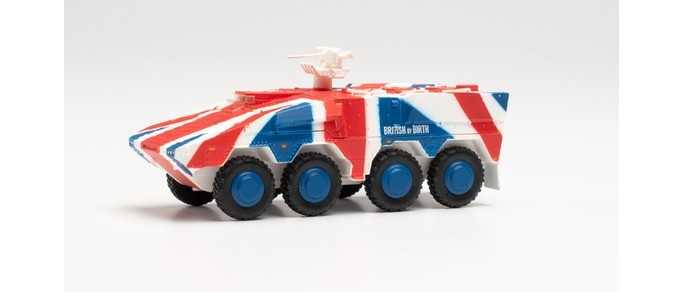 Herpa 746748 - 1/87 GTK Boxer ""British Army Demonstration Vehicle"" - New