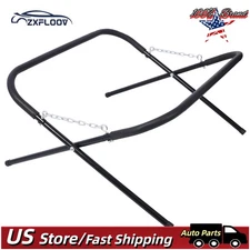 Heavy Duty Folding Work Stand - 750LBS Capacity Garage Shop Foldable Table